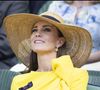 Kate Middleton est réputée pour apparaître toujours avec des tenues plus stylées les unes que les autres.

Kate Middleton, duchesse de Cambridge, regarde la finale du double messieurs lors de la treizième journée des championnats de tennis de Wimbledon à Londres, au Royaume-Uni, le 09 juillet 2022. Photo by Stephen Lock / i-Images/ABACAPRESS.COM