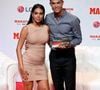 Cristiano Ronaldo et Georgina Rodríguez auraient opté pour le régime de la séparation de biens. 

Cristiano Ronaldo et sa compagne Georgina Rodriguez assistent au Prix Marca Leyenda à Madrid en Espagne, le 29 juillet 2019. GTRES / BESTIMAGE