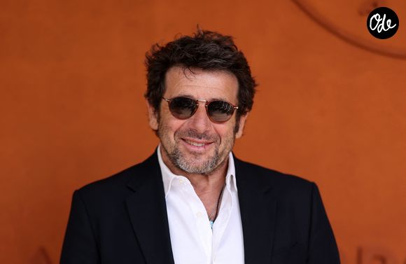 Patrick Bruel - Les célébrités au village lors des Internationaux de France de Tennis de Roland Garros le 1er juin 2025. © Dominique Jacovides / Bestimage