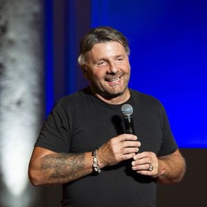 Exclusif - P.Lellouche a joué son spectacle "Stand Alone" au théâtre de Verdure du 41ème Festival de Ramatuelle, le 8 août 2025
© Cyril Bruneau / Bestimage