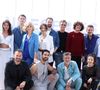 Nouveau départ dans "Demain nous appartient" ! 

Hector Langevin, Raphaele Volkoff, Franck Monsigny, Emmanuel Moire et Farouk Bermouga - Photocall de "Demain nous appartient" lors du 7ème festival international Canneséries à Cannes. 
© Denis Guignebourg / Bestimage