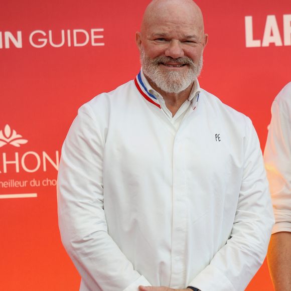 Philippe Etchebest - Cérémonie des remises des Etoiles Michelin 2026 au Grimaldi Forum à Monaco le 16 mars 2026. © Jean-Marc Lhomer/Bestimage