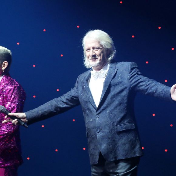 Exclusif - Patrick Sébastien - Spectacle "Le plus grand cabaret du monde" présenté par Patrick Sébastien au Dôme de Paris le 5 novembre 2021. © Bahi/Bestimage