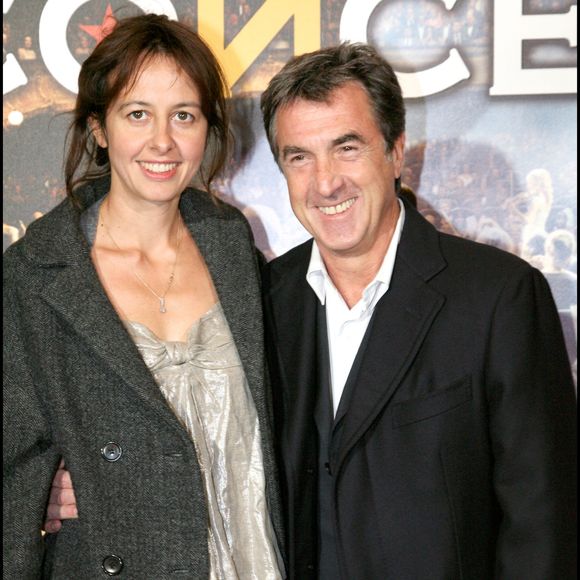 Francois Cluzet & Valerie Bonneton - avant premiere du film ' Le Concert ' au Theatre du Chatelet. © Guillaume Gaffiot/Bestimage