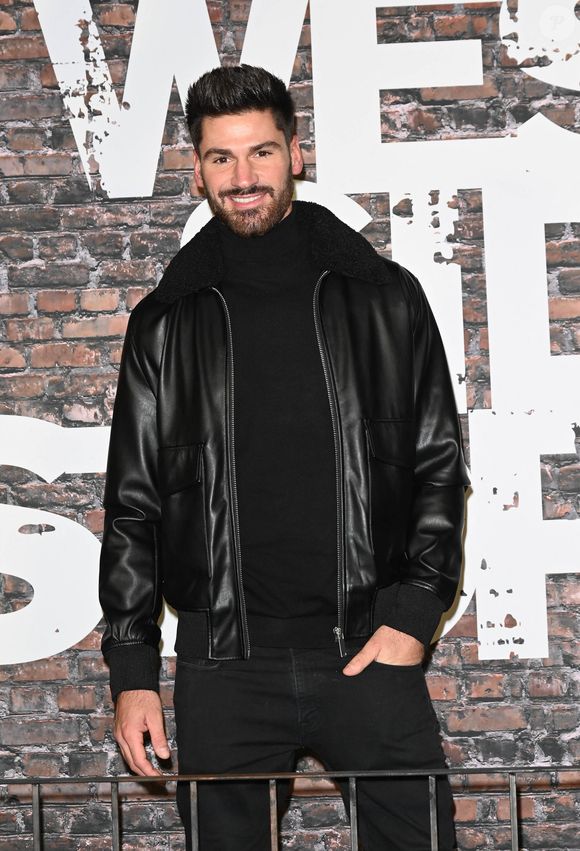 Jordan Mouillerac - Avant-première du film "West Side Story" réalisé par S. Spielberg au Grand Rex à Paris le 2 décembre 2021. © Coadic Guirec/Bestimage