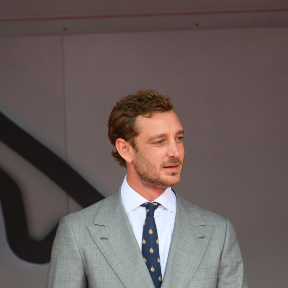 Pierre Casiraghi lors de l'E-Prix de Monaco, le 3 mai 2025, à Monte-Carlo, Monaco.  Photo by Laurent Coust/ABACAPRESS.COM