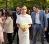 "Nous avons organisé notre mariage en seulement quatre mois, donc il fallait aller vite."

Arrivées au mariage civil de Thylane Blondeau et Benjamin Attal à la mairie du 16ème arrondissement de Paris le 29 juin 2026 Agence / Bestimage