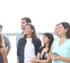 Aux côtés de Letizia d'Espagne, d'autres mères et familles de jeunes aspirants partageaient la même fébrilité...
La princesse Leonor et la reine Letizia se rencontrent à nouveau, après 4 mois, le 3 mai 2025, au Panama. Photo par Casa de S.M. el Rey/Europa Press/ABACAPRESS.COM