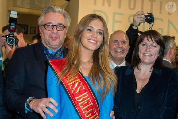 Le prince Laurent a inauguré ce jeudi 15 janvier le "93 ème Salon de l'Automobile" à Bruxelles en présence du Premier Ministre Charles Michel et de la ministre de la mobilité Jacqueline Galant. Bruxelles, le 15 janvier 2015. © Frederic Andrieu / Imagebuzz / Bestimage