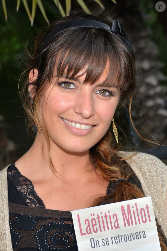 Laetitia Milot pose pendant le Festival du livre 2013 à Nice, France, le 9 juin 2013. Photo par Patrice Masante/ABACAPRESS.COM