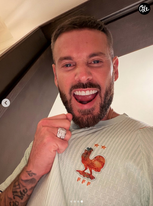 Capture Instagram - Matt Pokora