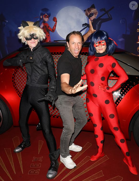 Philippe Candeloro - Première du film "Miraculous" au cinéma Le Grand Rex à Paris. © Coadic Guirec/Bestimage