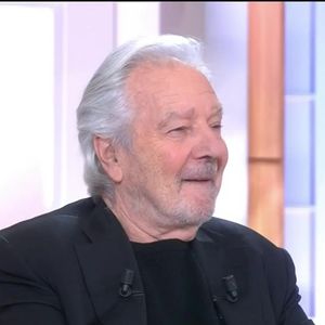 Pierre Arditi dans "C à vous".