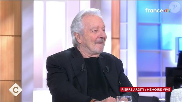 Pierre Arditi dans "C à vous".
