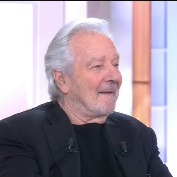 Pierre Arditi dans "C à vous".