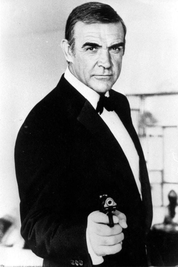 Sean Connery en 007 © PA/PA Wire Abaca