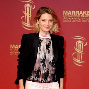 Mélanie Thierry au photocall de la cérémonie de clôture de la 22ème édition du Festival International du Film de Marrakech, Maroc, le 6 décembre 2025. © Dominique Jacovides/Bestimage
