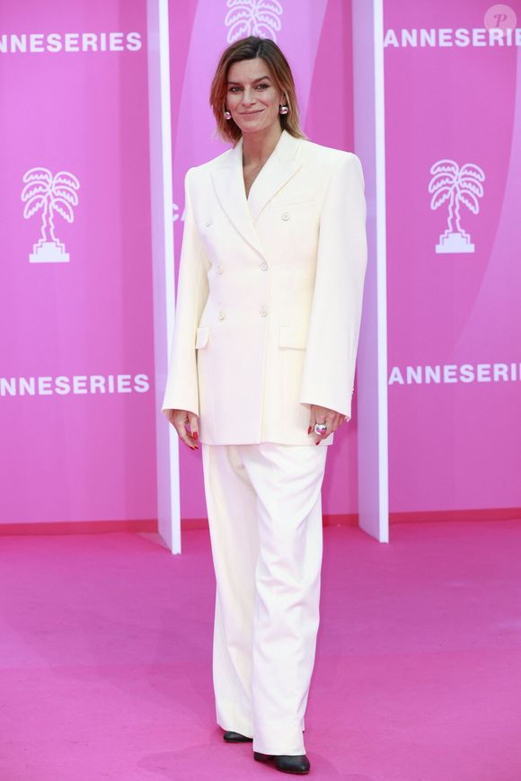Fauve Hautot
La 8ème édition du festival CANNESERIES à Cannes
lundi 28 avril 2025. © Christophe Aubert via Bestimage