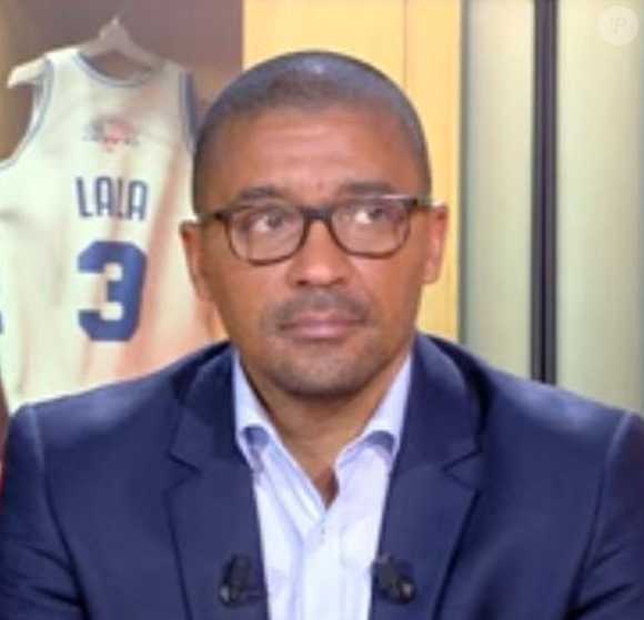 Photo de l'ancien joueur de basket Eric Micoud publiée sur son compte Instagram. 
Crédit : Instagram/ericmicoud