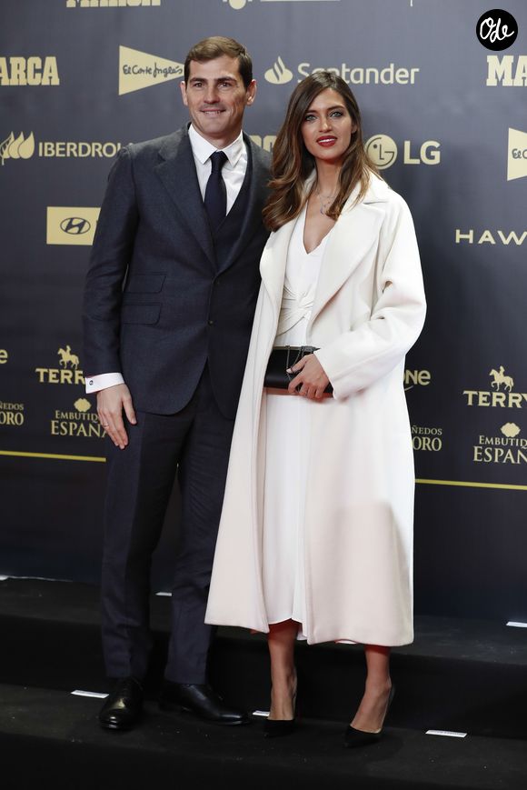 Il affirme souffrir encore aujourd'hui de lourdes séquelles physiques.

Iker Casillas et sa femme Sara Carbonero - 80e anniversaire du journal « Marca » à Madrid. Le 13 décembre 2018 GTRES / BESTIMAGE