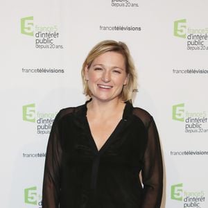 Anne-Elisabeth Lemoine - Soirée du 20ème anniversaire de France 5 à la Cité de la mode et du design à Paris, le 27 novembre 2014.
Bestimage