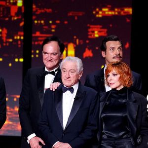 Leonardo DiCaprio, Quentin Tarantino, Robert de Niro, Laurent Lafitte, Mylène Farmer, Juliette Binoche - Cérémonie d'ouverture du 78ème Festival International du Film de Cannes, au Palais des Festivals à Cannes. Le 13 mai 2025.
© Borde-Jacovides-Moreau / Bestimage