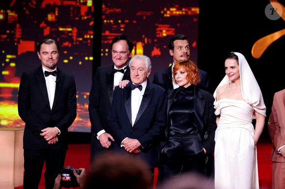 Leonardo DiCaprio, Quentin Tarantino, Robert de Niro, Laurent Lafitte, Mylène Farmer, Juliette Binoche - Cérémonie d'ouverture du 78ème Festival International du Film de Cannes, au Palais des Festivals à Cannes. Le 13 mai 2025.
© Borde-Jacovides-Moreau / Bestimage