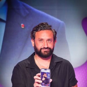 Exclusif - Cyril Hanouna lors de l’ enregistrement de TBT9 (Tout beau tout n9uf), présenté par C.Hanouna et diffusé en direct sur W9 - Paris le 28 mai 2026. © Jack Tribeca / Bestimage