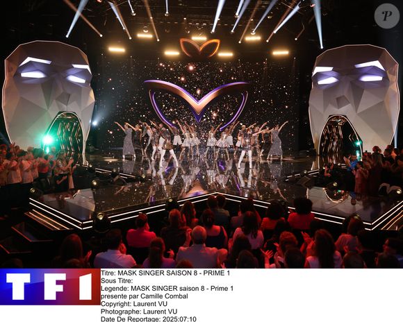 Premières images de la saison 8 de Mask Singer © LAURENT VU / TF1
