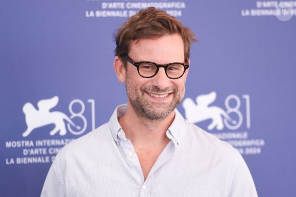 Nicolas Mathieu au Photocall Leurs Enfants Apres Eux dans le cadre du 81ème Festival International du Film de Venise, à Venise, Italie, le 31 août 2024. Photo by Aurore Marechal/ABACAPRESS.COM