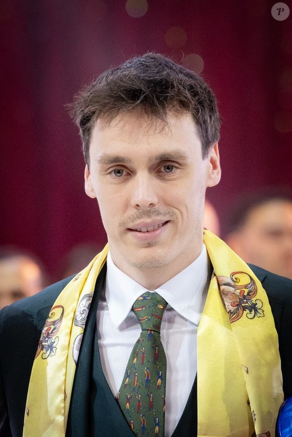 Louis Ducruet - Soirée de clôture du 47ème Festival International du Cirque de Monte-Carlo sous le chapiteau de Fontvieille à Monaco, le 21 janvier 2025. © Olivier Huitel / Pool Monaco / Bestimage