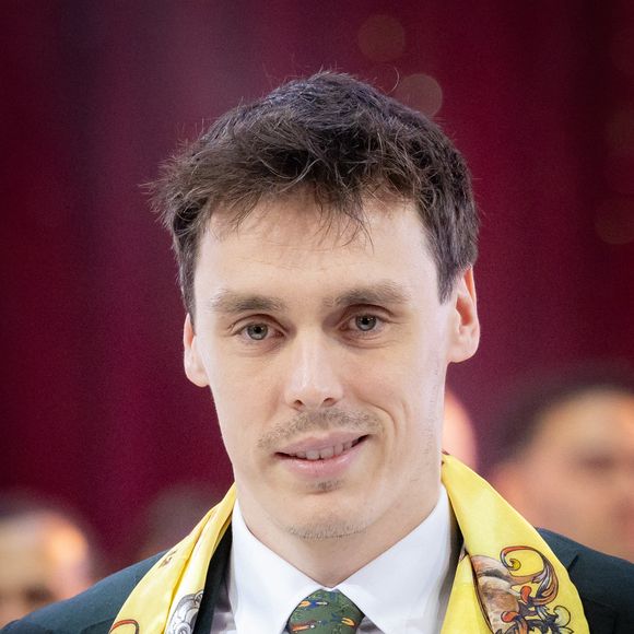 Louis Ducruet - Soirée de clôture du 47ème Festival International du Cirque de Monte-Carlo sous le chapiteau de Fontvieille à Monaco, le 21 janvier 2025. © Olivier Huitel / Pool Monaco / Bestimage