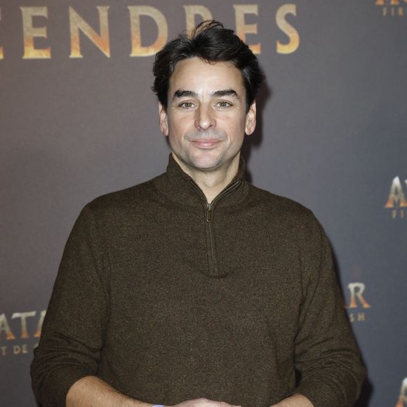 Julian Bugier - Avant-première du film "Avatar : Fire and Ash" (Avatar : de Feu et de Cendres) à la Seine Musicale de Boulogne-Billancourt le 5 décembre 2025. © Marc Ausset-Lacroix/Bestimage