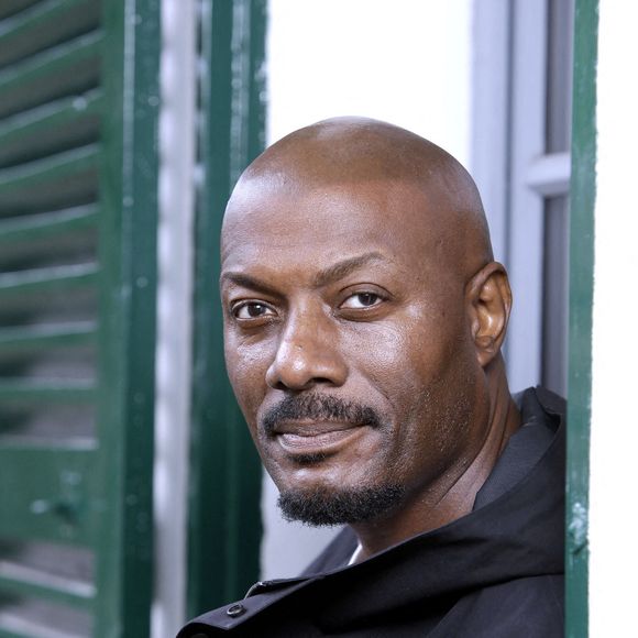 Longtemps associé au journal télévisé de TF1, Harry Roselmack ne se définit pourtant pas  uniquement comme un homme de télévision

Harry Roselmack pose à Paris, France.                    
Photo par VIM/ABACAPRESS.COM