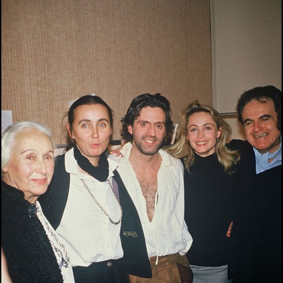 Emmanuelle Béart et Daniel Auteuil - Archives 1988
BERTRAND RINDOFF PETROFF / BESTIMAGE