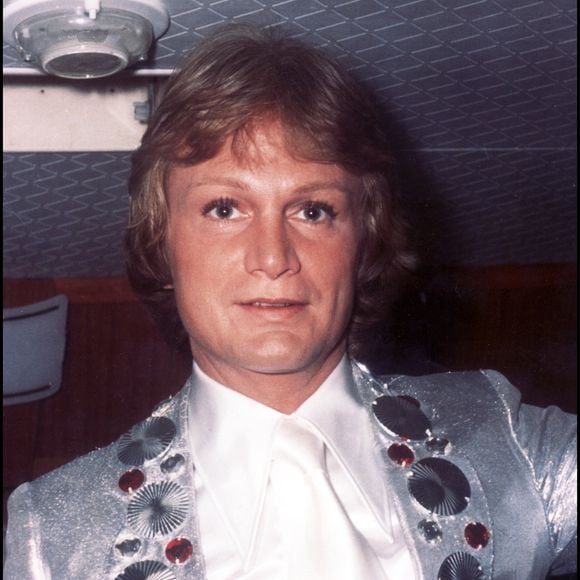 Claude François. Photo par AGENCE / BESTIMAGE
