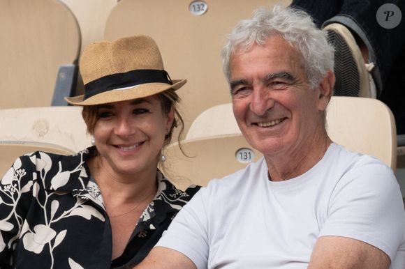 Raymond Domenech assiste au tournoi de Roland Garros 2025 le 3 juin 2025 à Paris, France. Photo de Laurent Zabulon/ABACAPRESS.COM