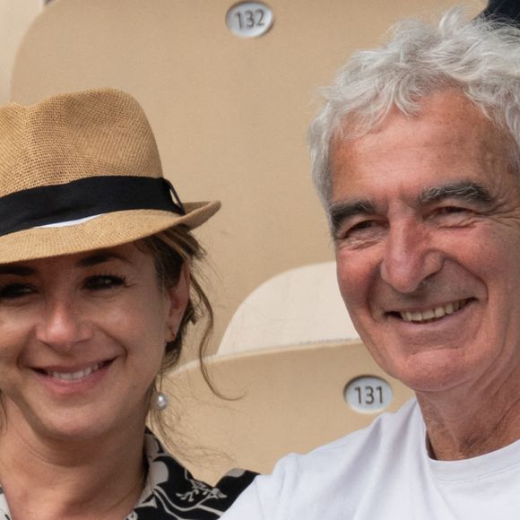 Raymond Domenech assiste au tournoi de Roland Garros 2025 le 3 juin 2025 à Paris, France. Photo de Laurent Zabulon/ABACAPRESS.COM
