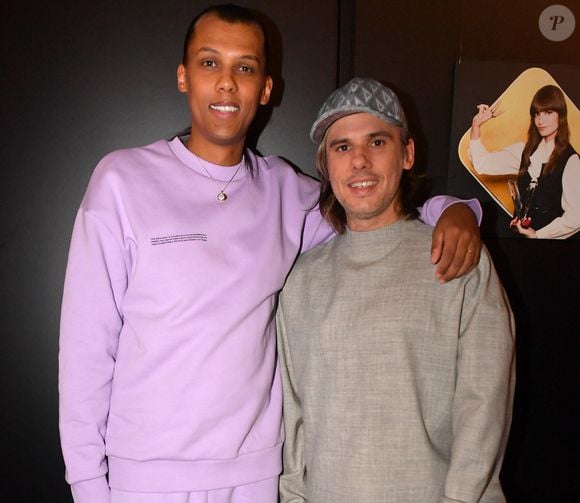 Exclusif - Stromae et Orelsan en backstage de la 38ème cérémonie des Victoires de la musique à la Seine musicale de Boulogne-Billancourt, France, le 10 février 2023. © Moreau-Veren/Bestimage