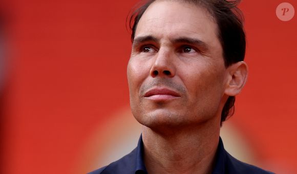 Rafael Nadal - Hommage à Rafael Nadal lors des internationaux de France de tennis à Roland Garros le 25 mai 2025. © Dominique Jacovides / Cyril Moreau / Bestimage