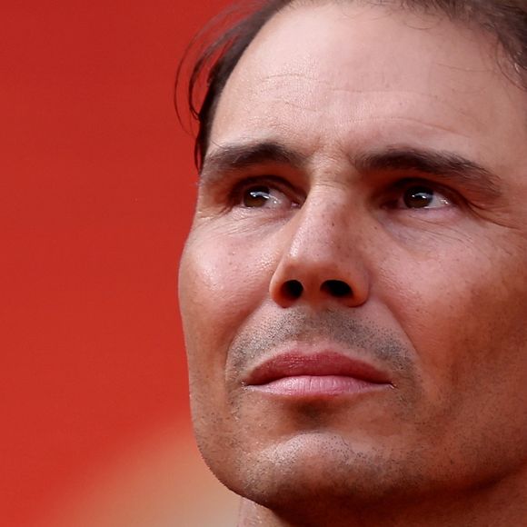 Rafael Nadal - Hommage à Rafael Nadal lors des internationaux de France de tennis à Roland Garros le 25 mai 2025. © Dominique Jacovides / Cyril Moreau / Bestimage