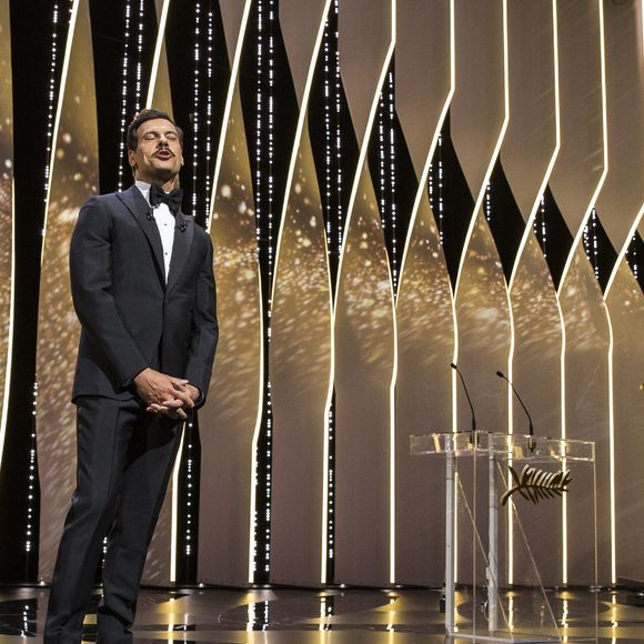 Laurent Lafitte a déjà tenu ce rôle en 2016

Laurent Lafitte (maître de cérémonie) - Cérémonie de clôture du 69ème Festival International du Film de Cannes. Le 22 mai 2016. © Olivier Borde-Cyril Moreau/Bestimage