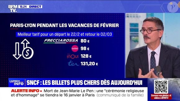 Pierre Kupferman quitte BFMTV après 10 ans, la nouvelle annoncée dans "L'aprèm info", le 8 janvier 2025