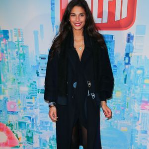 Tatiana Silva assistant à la première du film Disney, Ralph 2.0 qui s'est tenue à l'Opéra Gaumont Capucine à Paris, France, le 21 janvier 2019. Photo David Boyer/Abaca