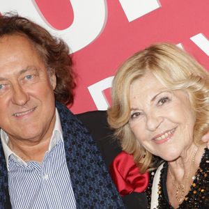 Nicoletta et son mari Jean-Christophe Molinier au photocall du "Concerto pour la paix" de Omar Harfouch au Théâtre des Champs-Elysées à Paris le 18 septembre 2024. © Coadic Guirec / Bestimage