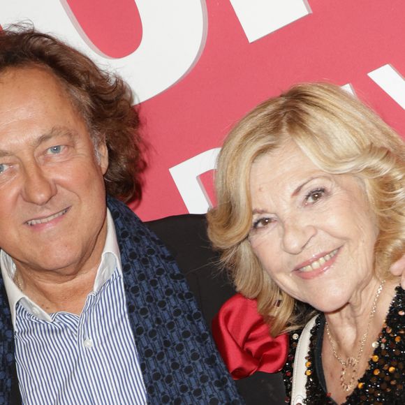 Nicoletta et son mari Jean-Christophe Molinier au photocall du "Concerto pour la paix" de Omar Harfouch au Théâtre des Champs-Elysées à Paris le 18 septembre 2024. © Coadic Guirec / Bestimage