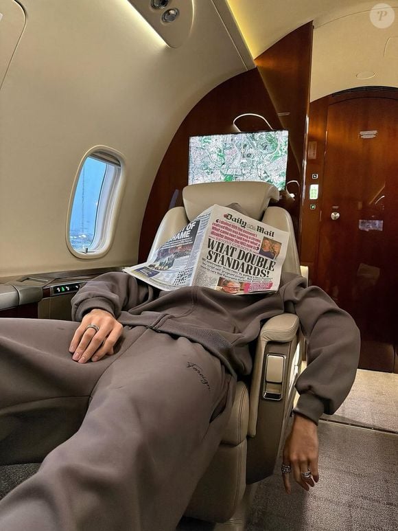 Cameron Smet a publié plusieurs photos dans un post Instagram le 13 novembre 2025.