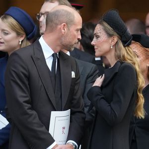 Le prince William et Kate Middleton après les funérailles de la duchesse de Kent, le 16 septembre 2025.

Photo : Goff / Bestimage