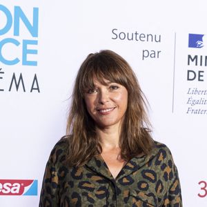 Sandrine Quétier au photocall de la soirée "Action Enfance fait son cinéma" au Grand Rex à Paris le 13 juin 2022. © Pierre Perusseau / Bestimage