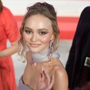 Lily-Rose Depp - Tapis rouge du film "The King" lors du 76ème festival international du film de Venise, la Mostra, le 2 septembre 2019. © BS / Bestimage